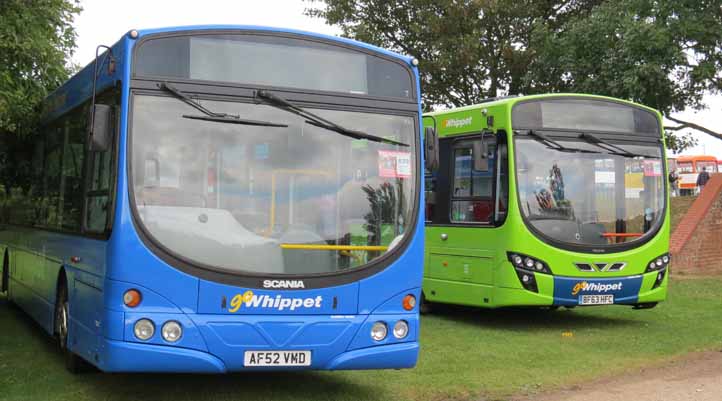 Showbus 2014 Go Whippet